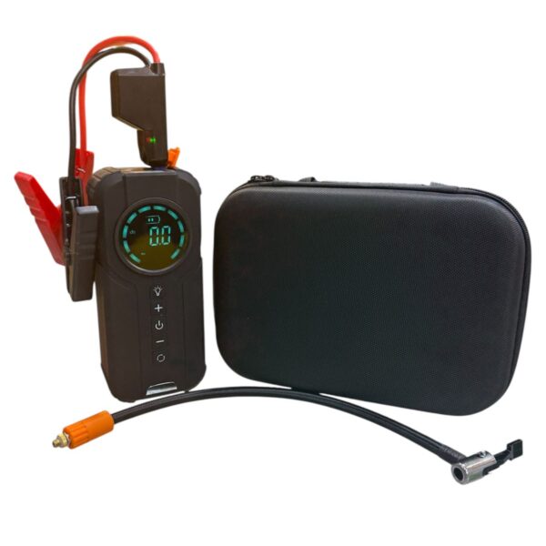 Jump starter pro and air pump