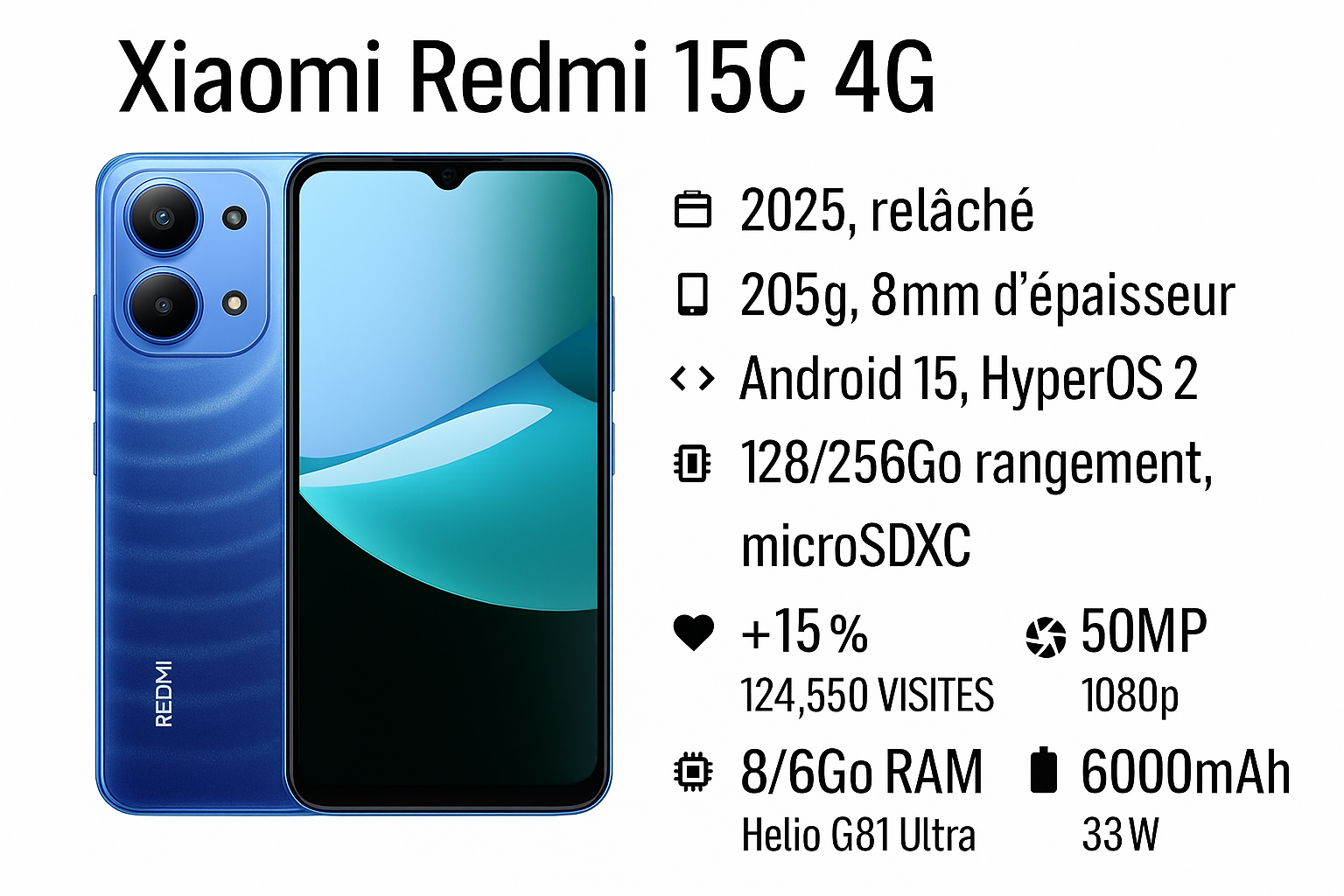 Xiaomi Redmi 15C 4G