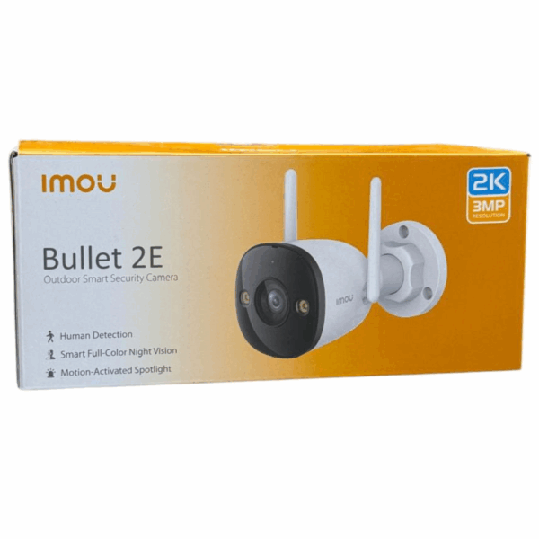 imou Caméra de Surveillance Extérieure Wi-Fi Audio-Micro 3MP/3K
