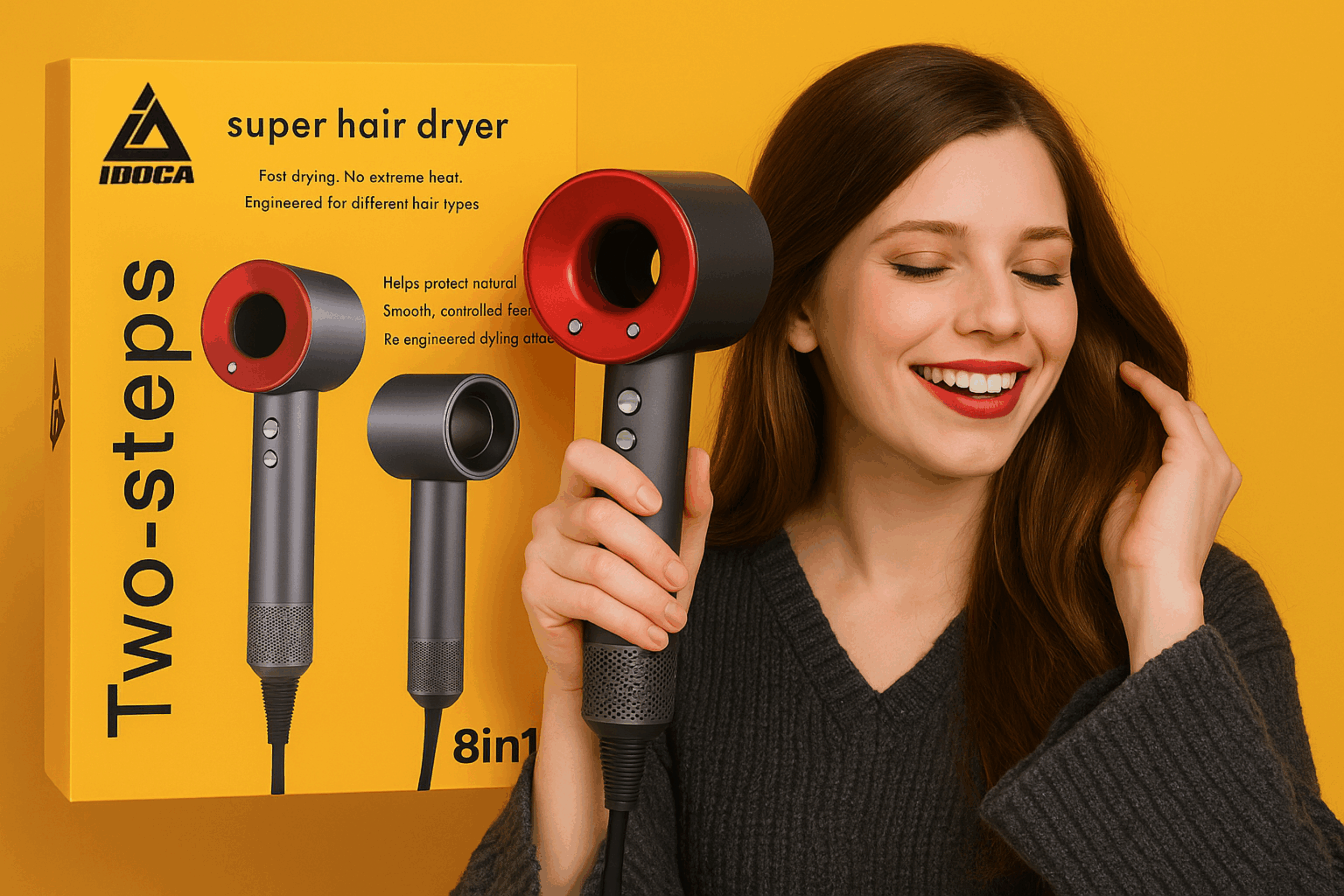 two steps pro iboga - Dyson