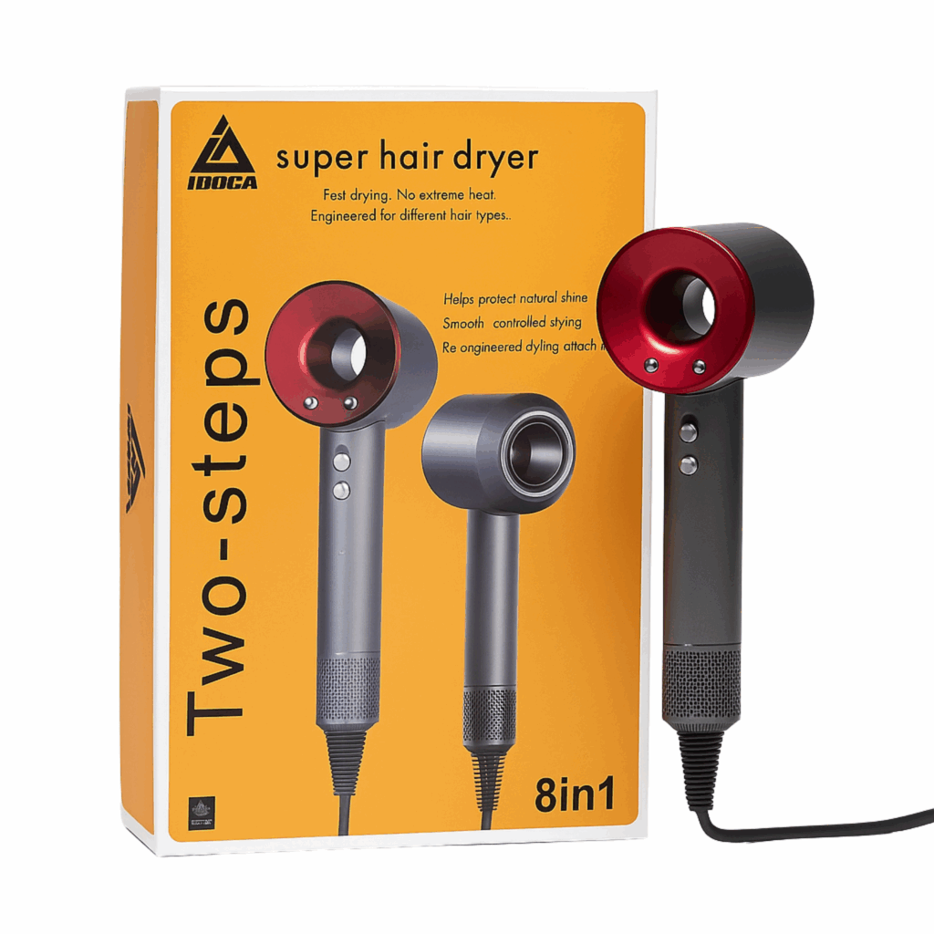 two steps pro iboga - Dyson