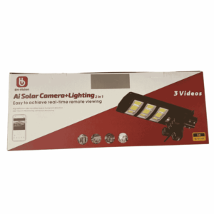 Ai Solar Camera + Lighting 2in1