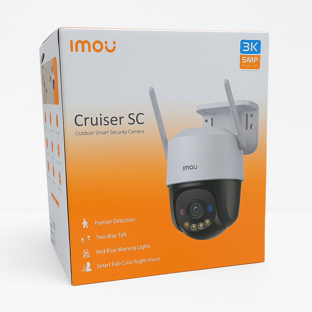 CAMERA IMOU 360° 5MP