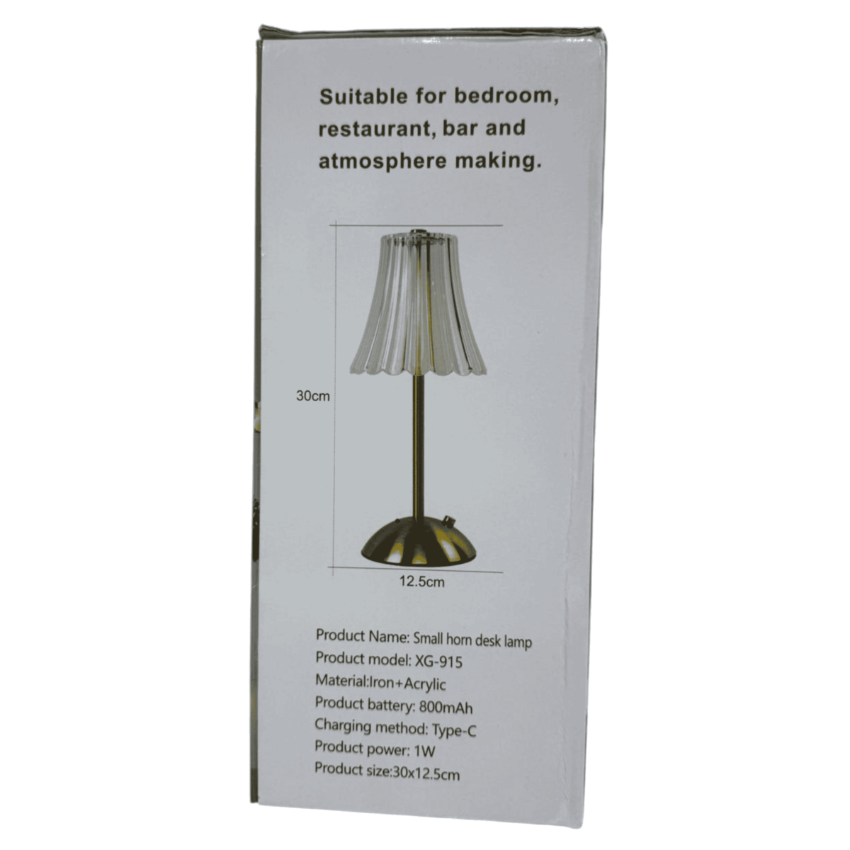 Lampe de table LED sans fil