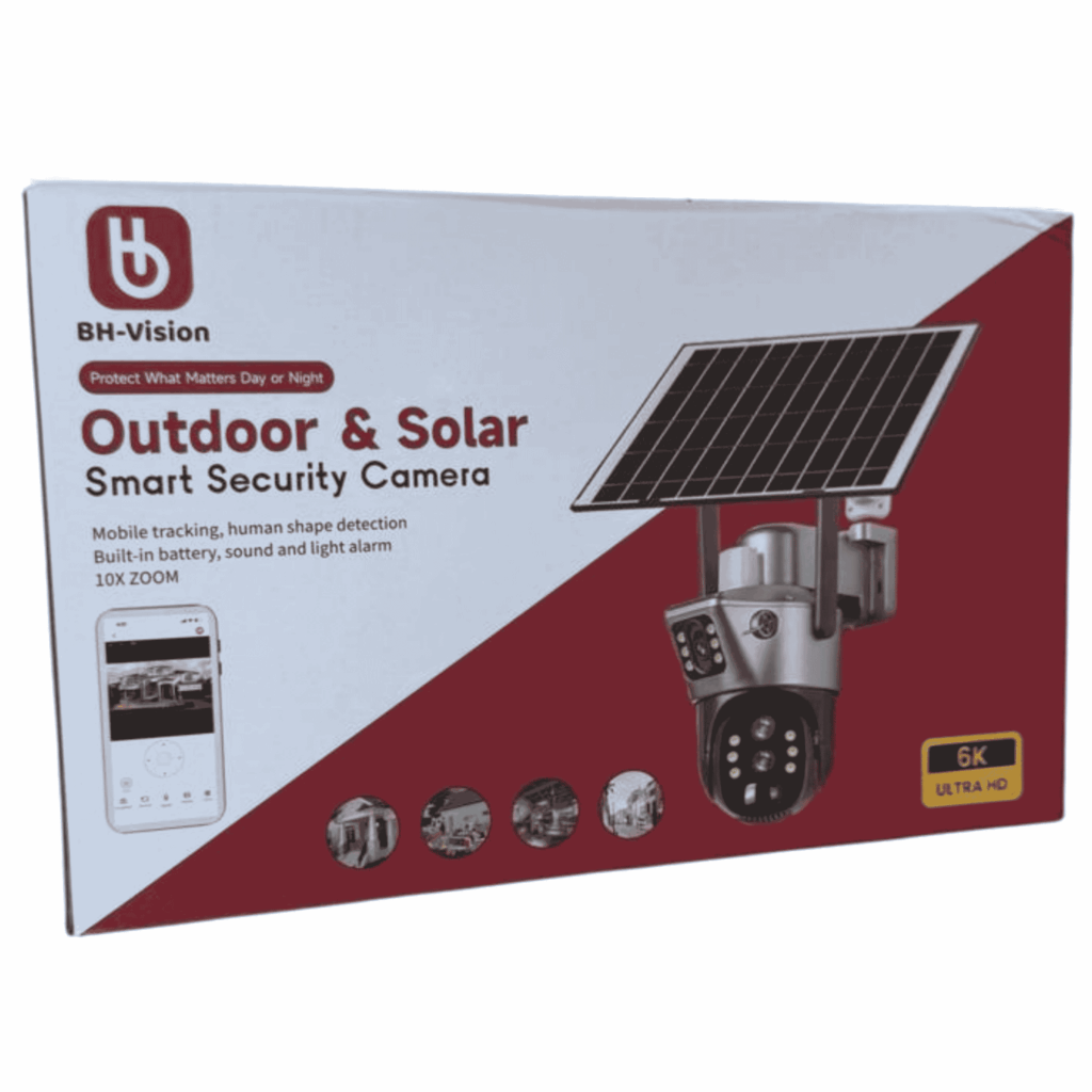 Outdoor avec solar BH-Vision 6K