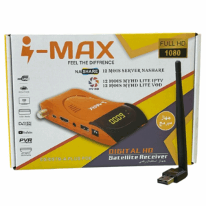 Récepteur i-max+clé wifi