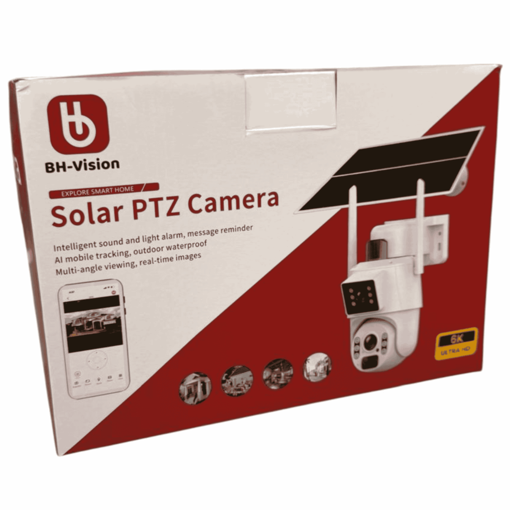 Solar PTZ Camera BH-Vision 6K Zoom x10