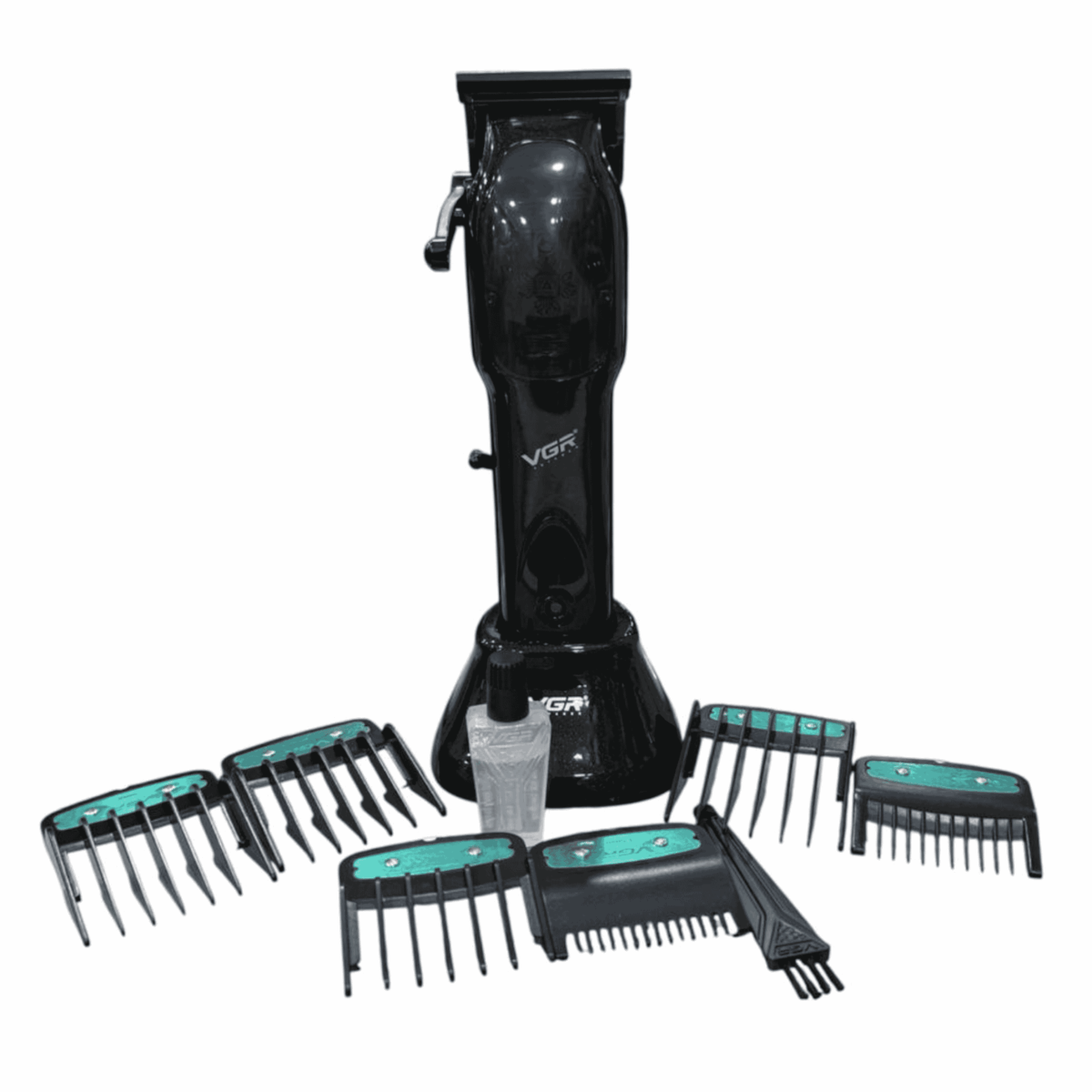 Vgr V–653 Maquina De Cortar Pelo Profesional Barber Clippers Cordless Professional Hair Clipper for Men