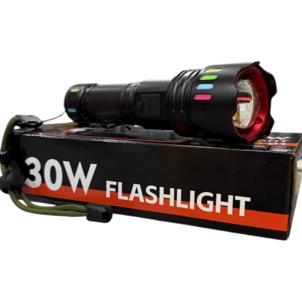 flashilight KZ-F01 30W
