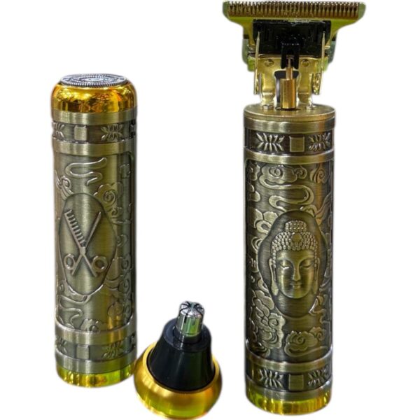 High-Quality 3-in-1 Portable Mini Razor - Rechargeable