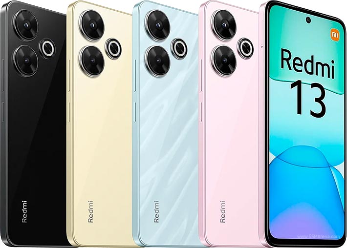 XIAOMI Redmi 13 – 6.79 – 8 Go RAM – 256 Go ROM Black
