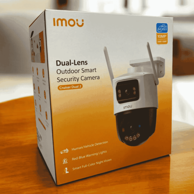 Camera imou outdoor smart 10mp Wifi
