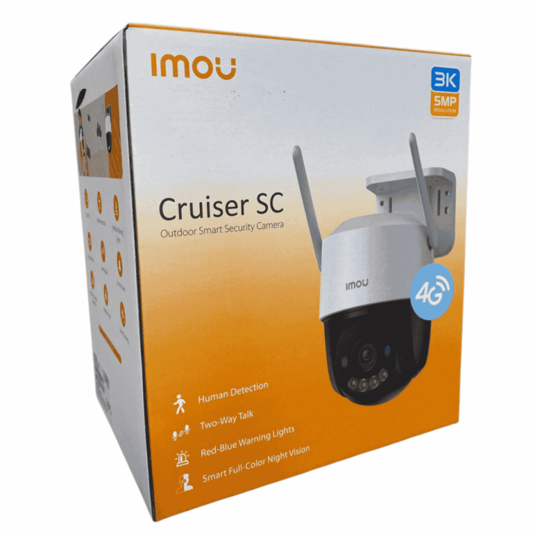 Camera imou outdoor smart 5mp 4G