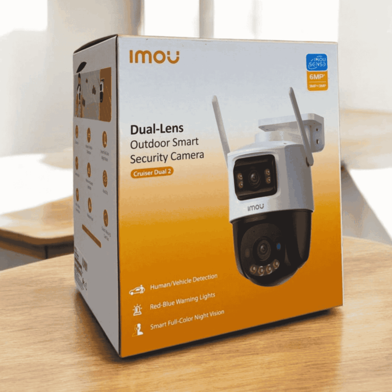 Camera imou outdoor smart 6mp