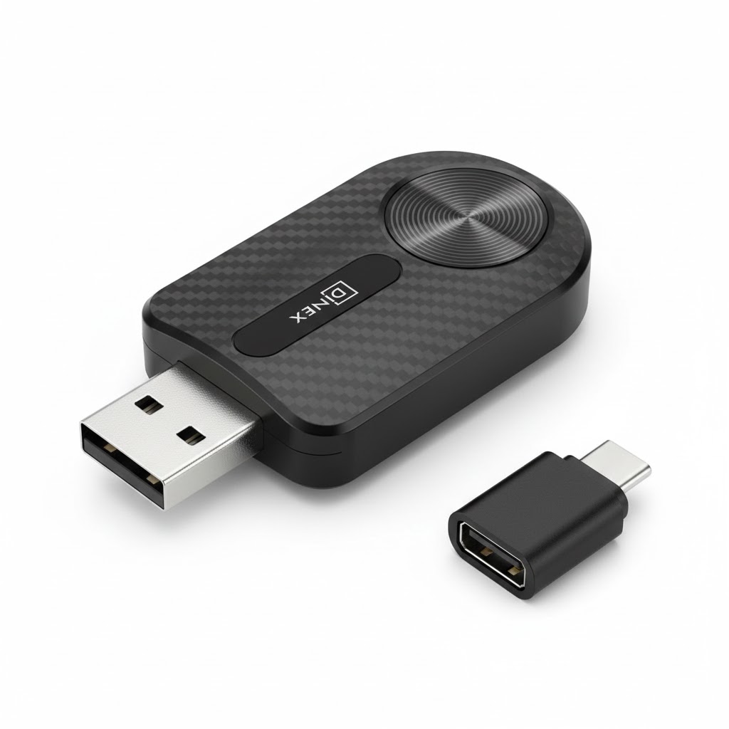 Car play box Dinex CP-002 & Android Auto Sans Fil, Version Premium