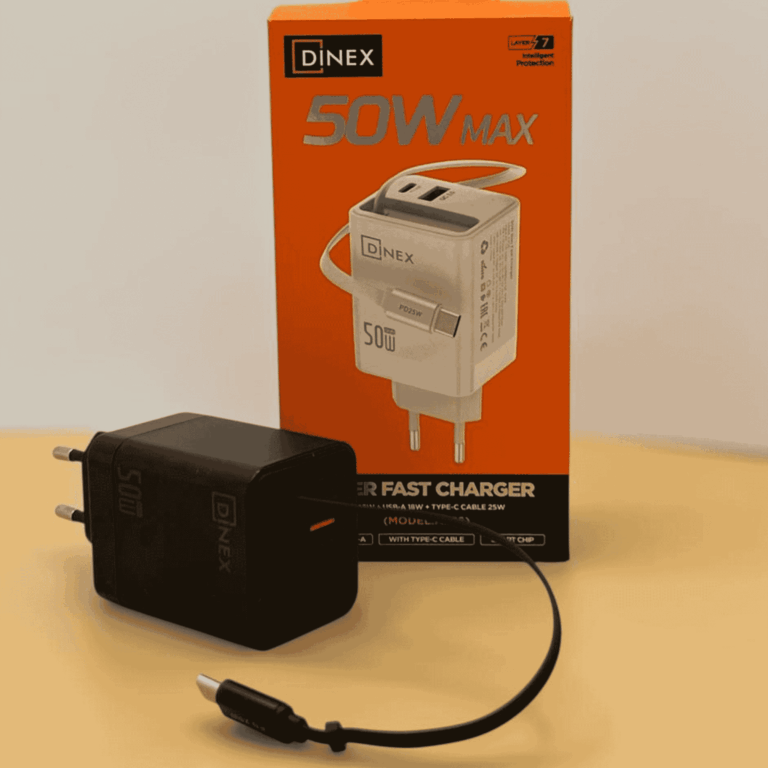 Dinex Super fast charger 50W