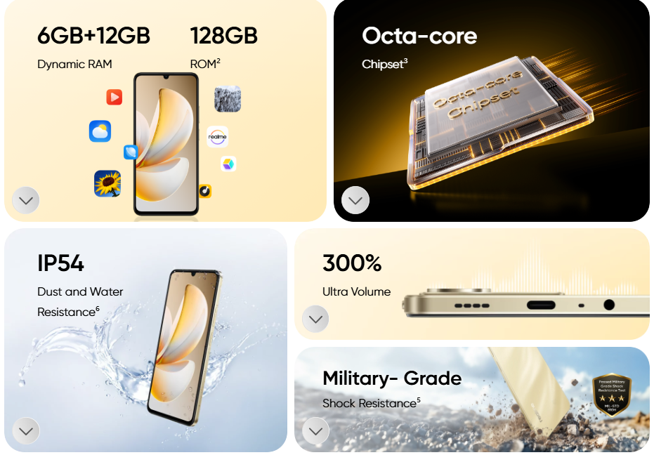 REALME NOTE 70 