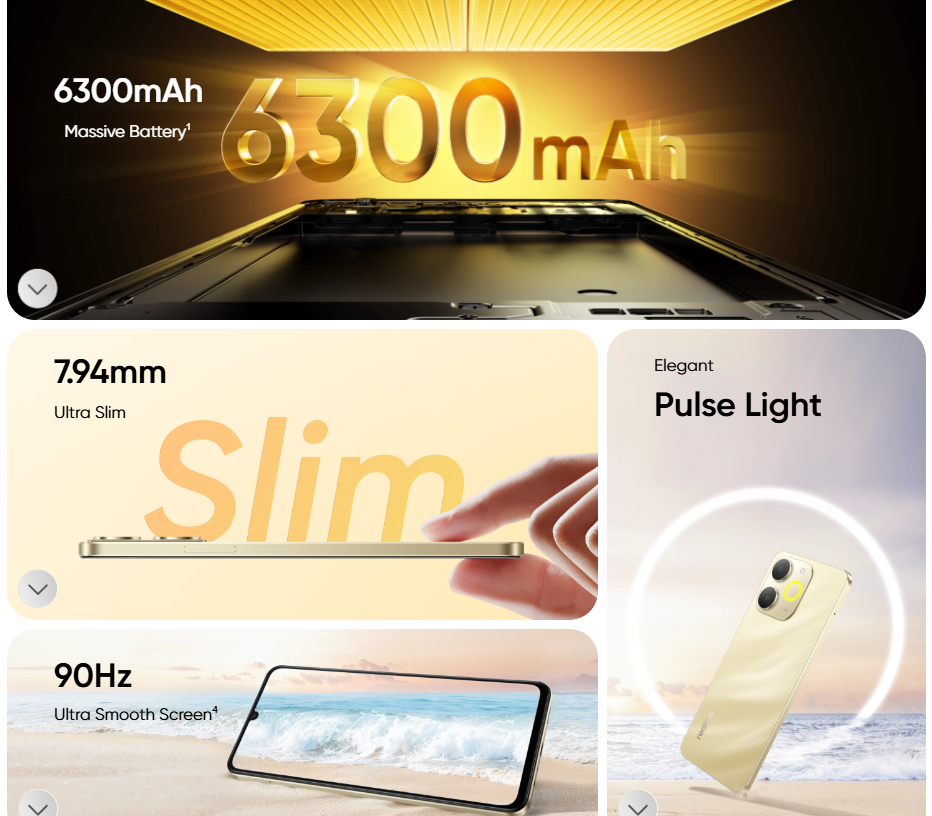 REALME NOTE 70