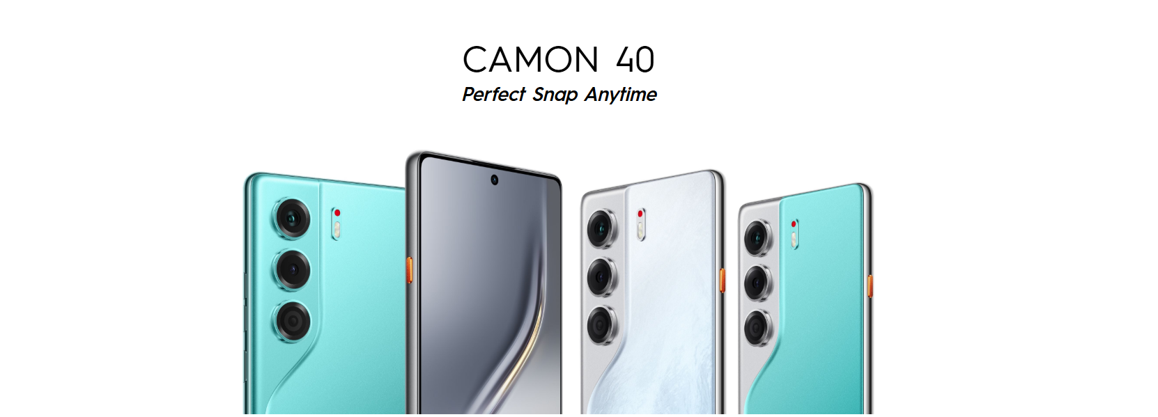 Tecno Camon 40 8/256GB – Smartphone performant au meilleur prix Maroc