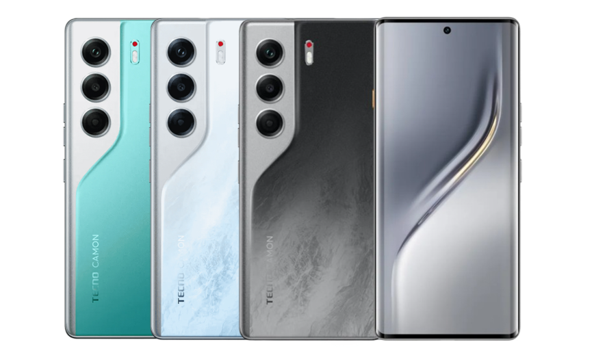 Tecno Camon 40 8/256GB – Smartphone performant au meilleur prix Maroc