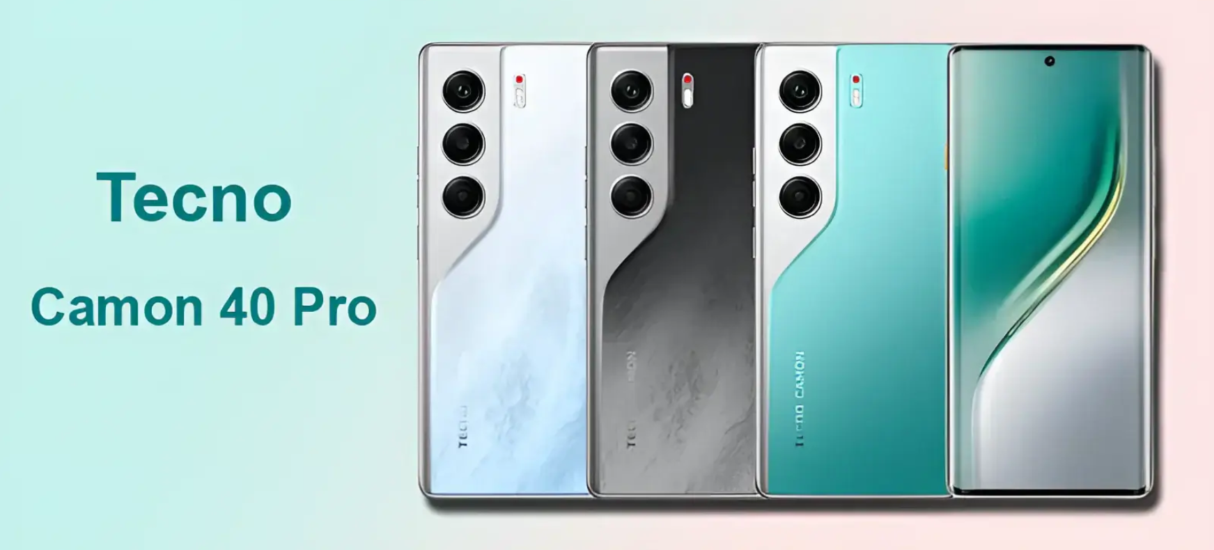 Tecno camon 40 pro 5G 8RAM256GB – Écran AMOLED 144Hz, Caméra 50MP, Batterie Longue Durée