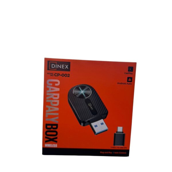 Car play box Dinex