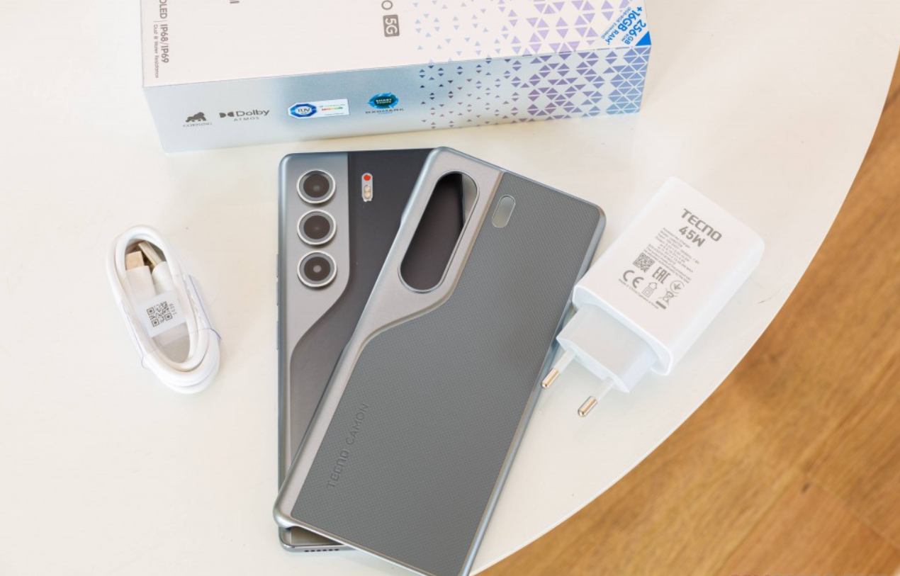 Tecno camon 40 pro 5G 8RAM/256GB