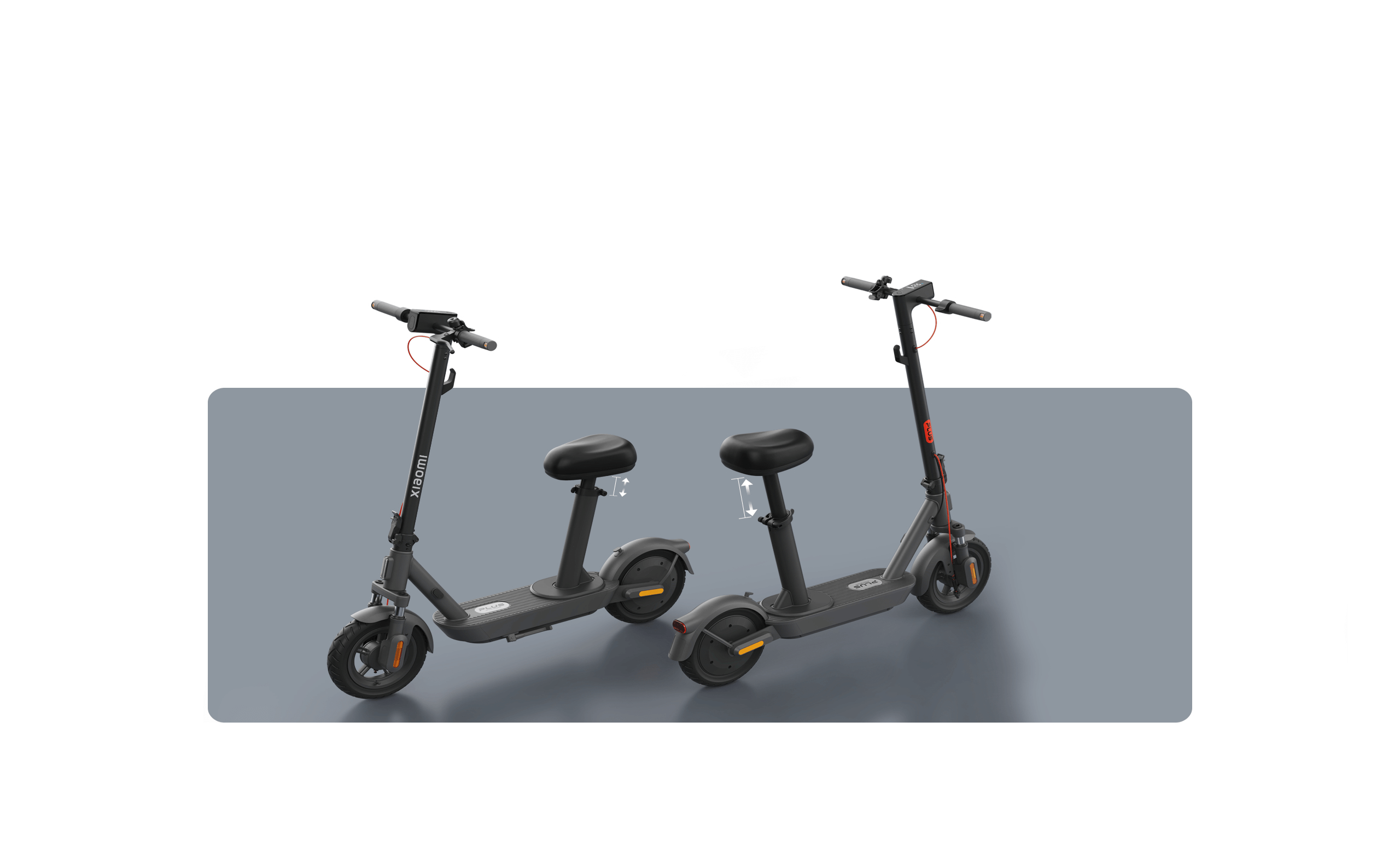 xiaomi electric scooter 5 Plus + Seat (Siège) 