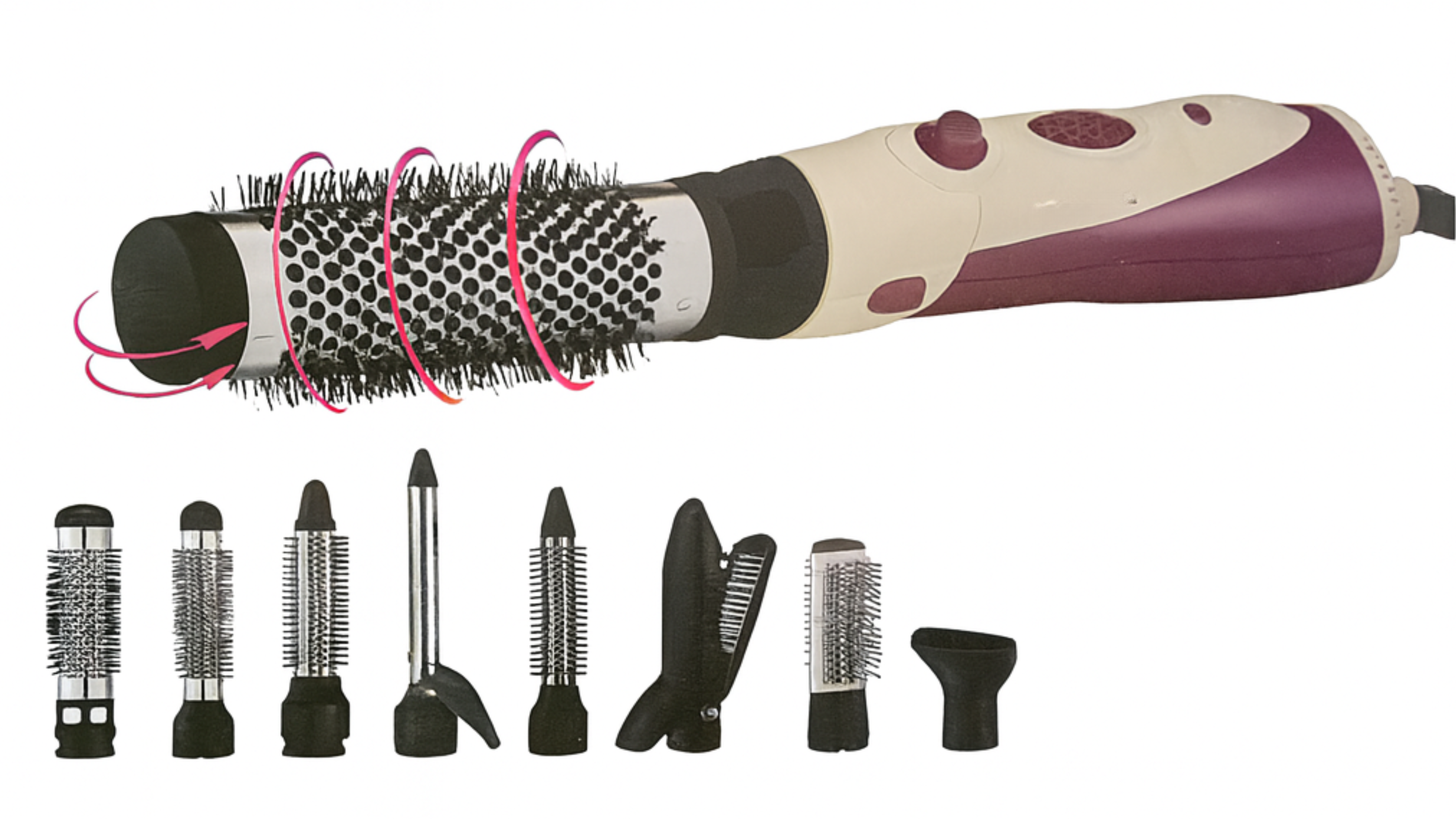 Astion style 10 en 1 - L’outil Complet pour un Look Parfait à la Maison