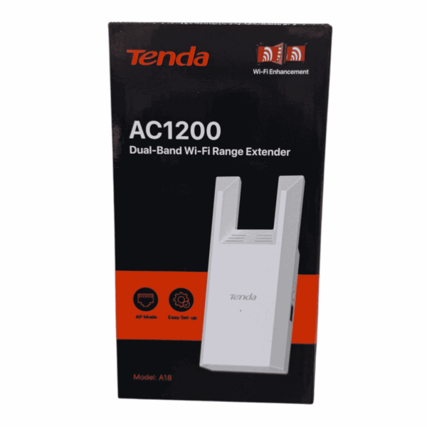 Dual-band wifi ranger extender AC1200