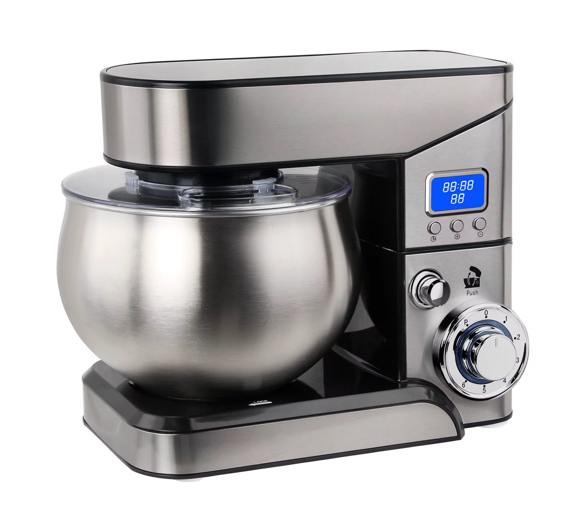 machine à pâte awmama 5L inox digital – iboga.ma