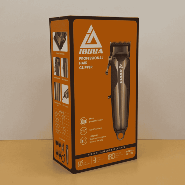 Iboga Professional hair Clipper Model IB-1760