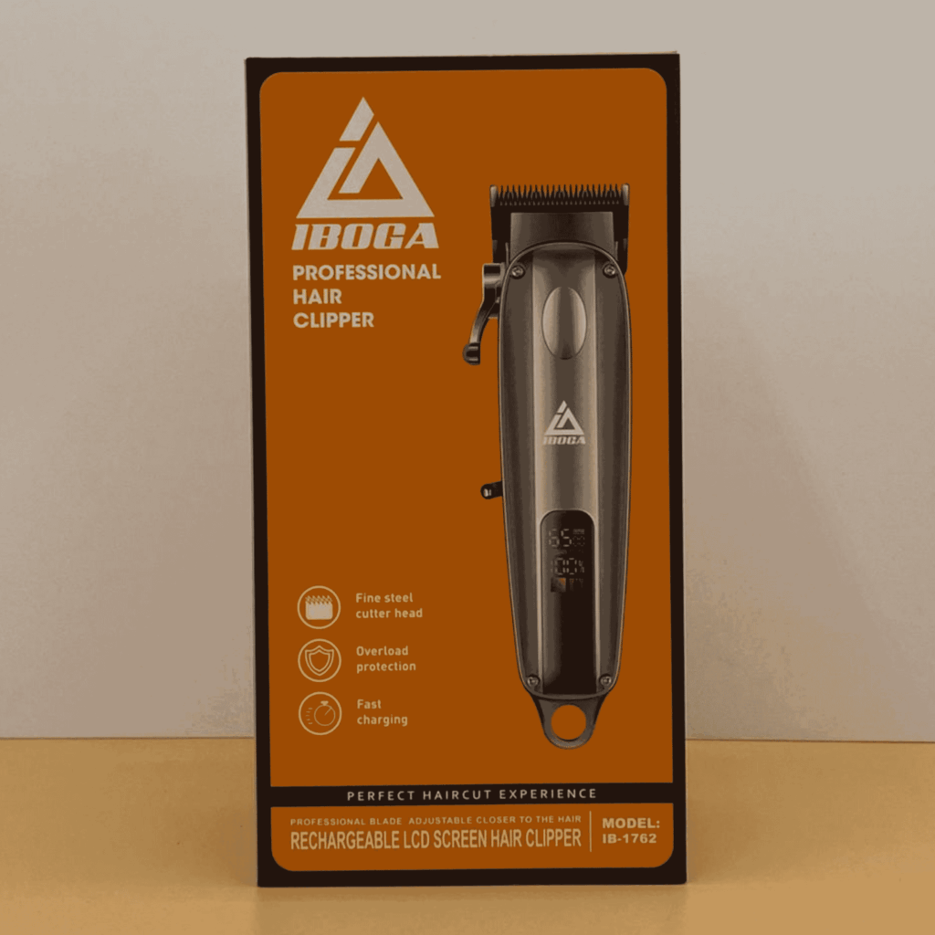 Iboga Professional hair Clipper Model IB-1762