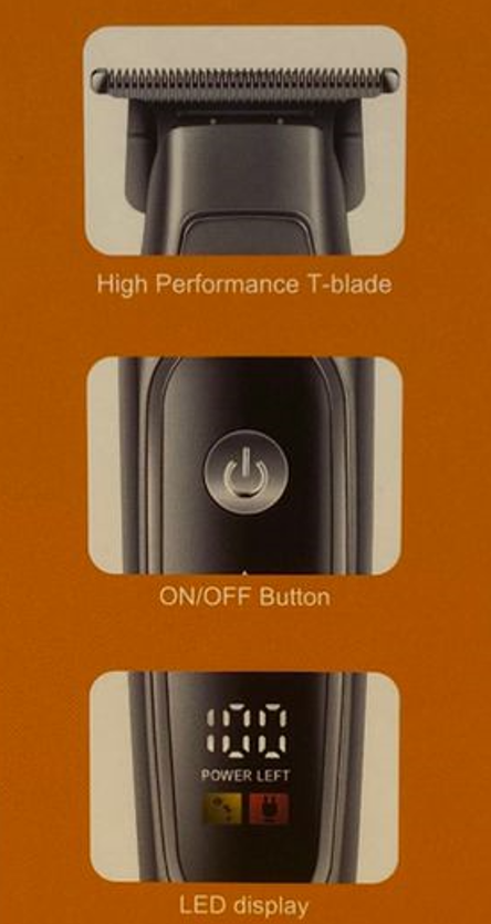 Iboga Professional hair Clipper Model IB-1764