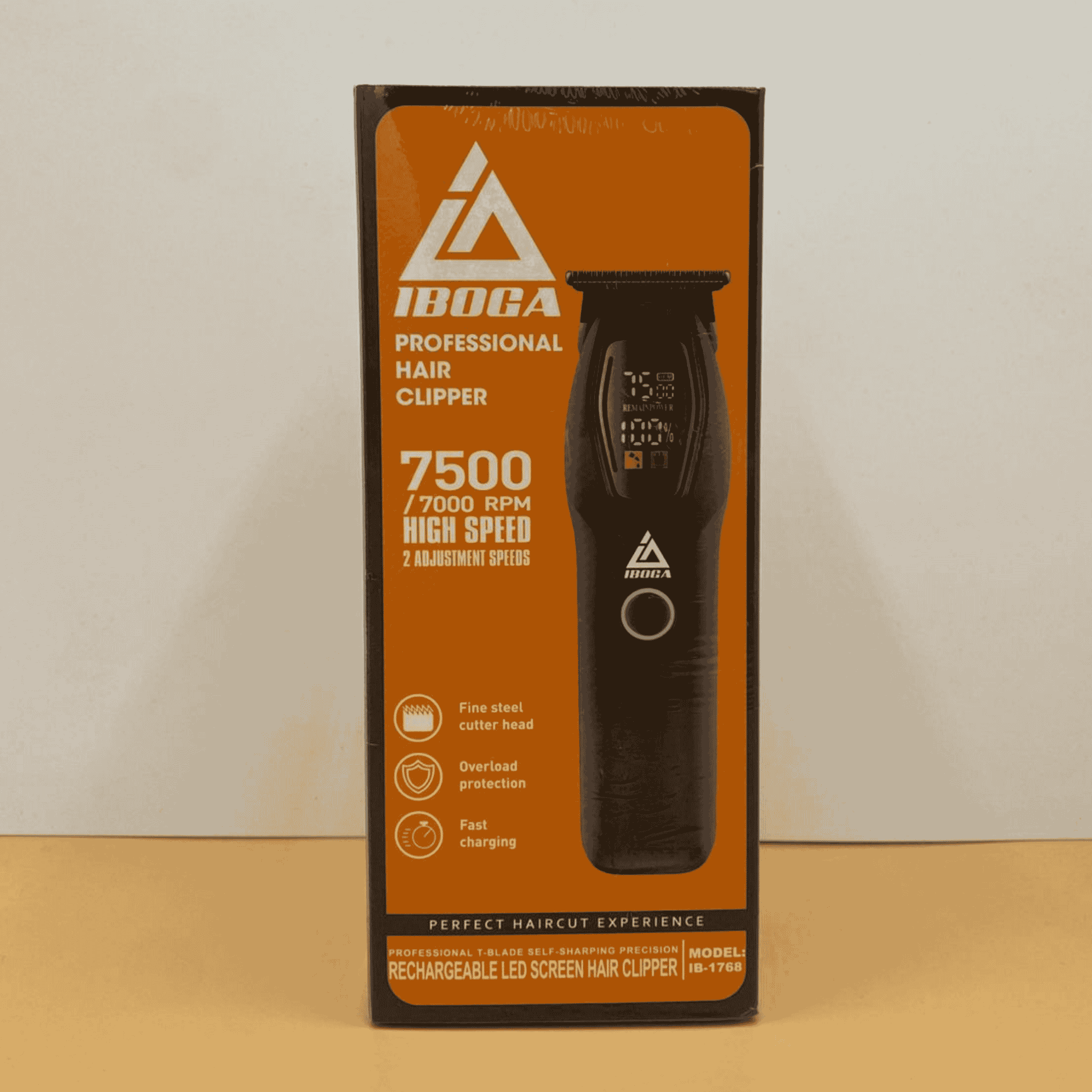 Iboga Professional hair Clipper Model IB-1768 Iboga Professional hair Clipper Model IB-1768