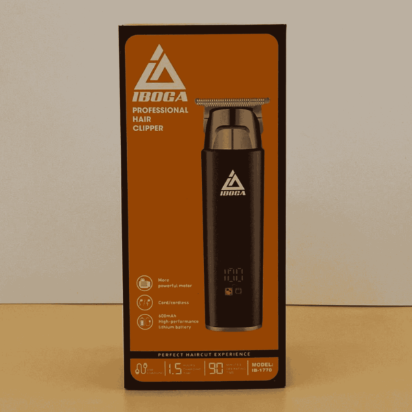 Iboga Professional hair Clipper Model IB-1770