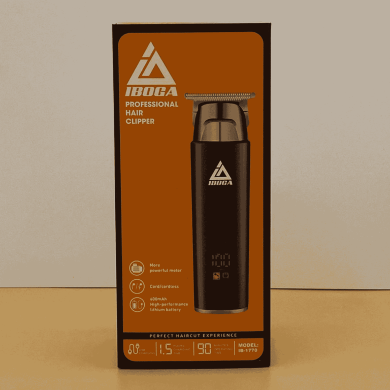 Iboga Professional hair Clipper Model IB-1770