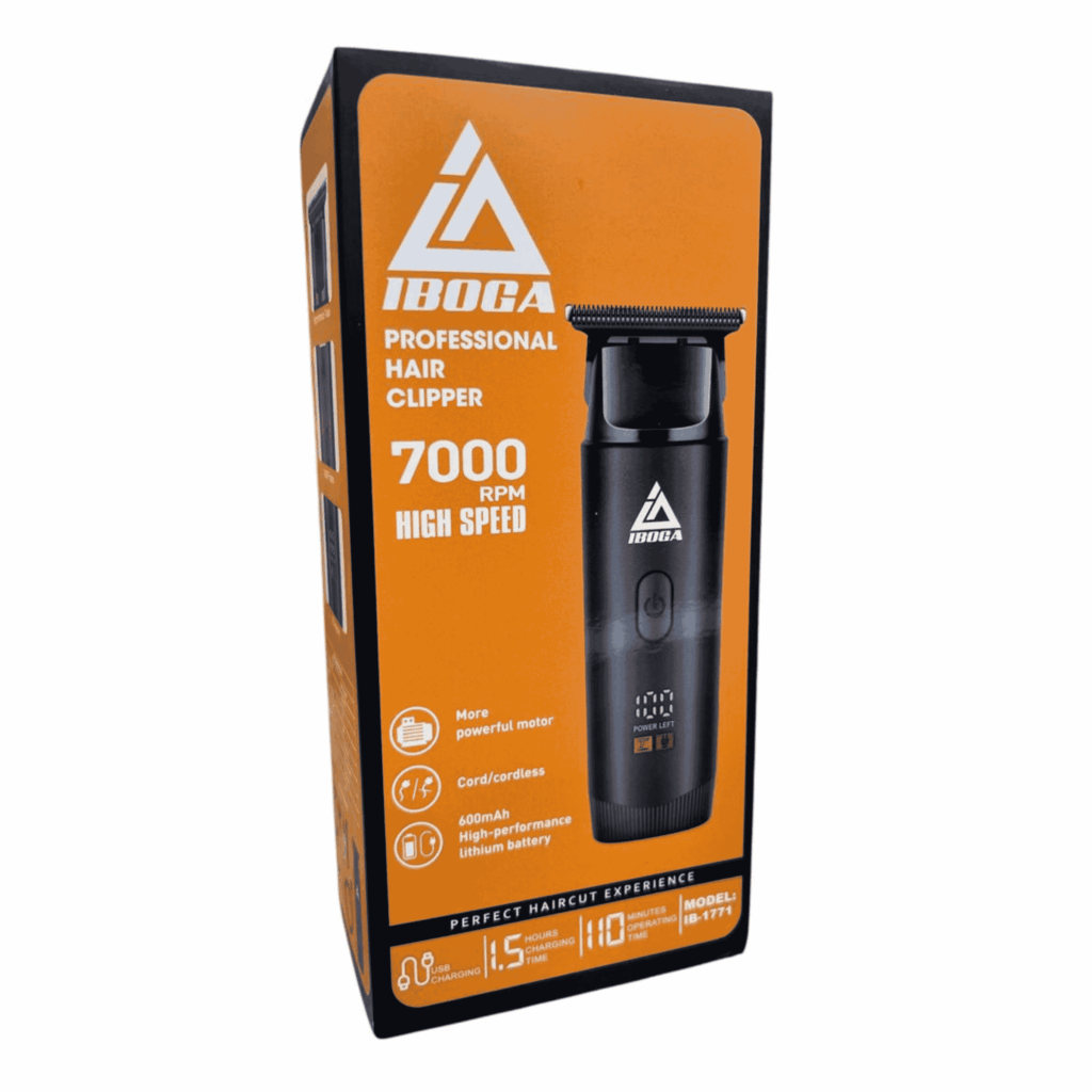 Iboga Professional hair Clipper Model IB-1771