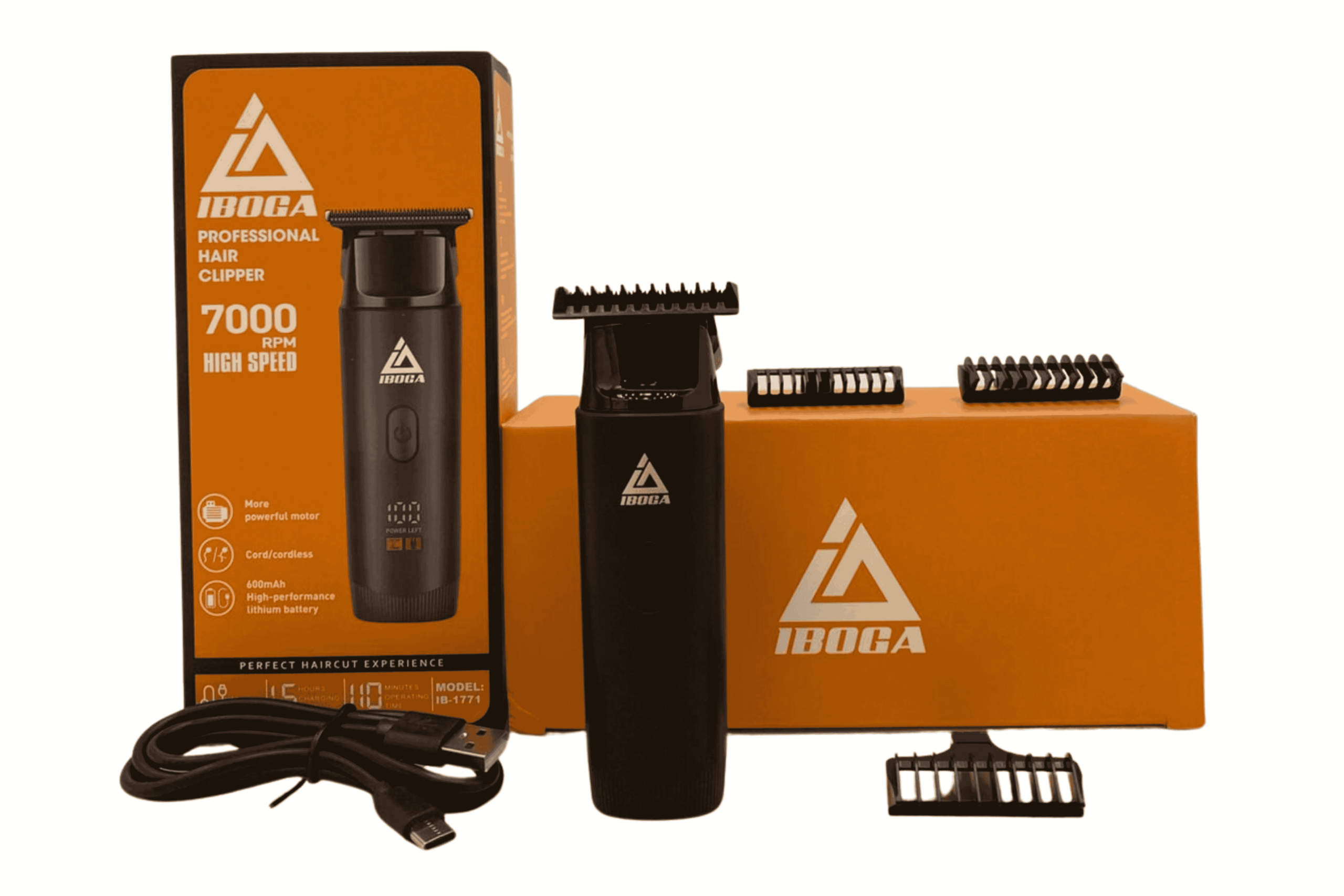 Iboga Professional hair Clipper Model IB-1771