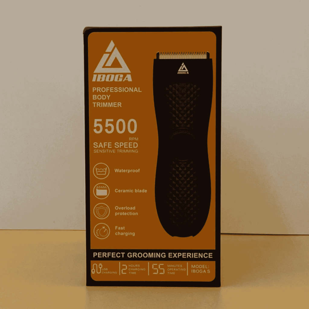 Iboga Professional hair Clipper Model IBOGA S