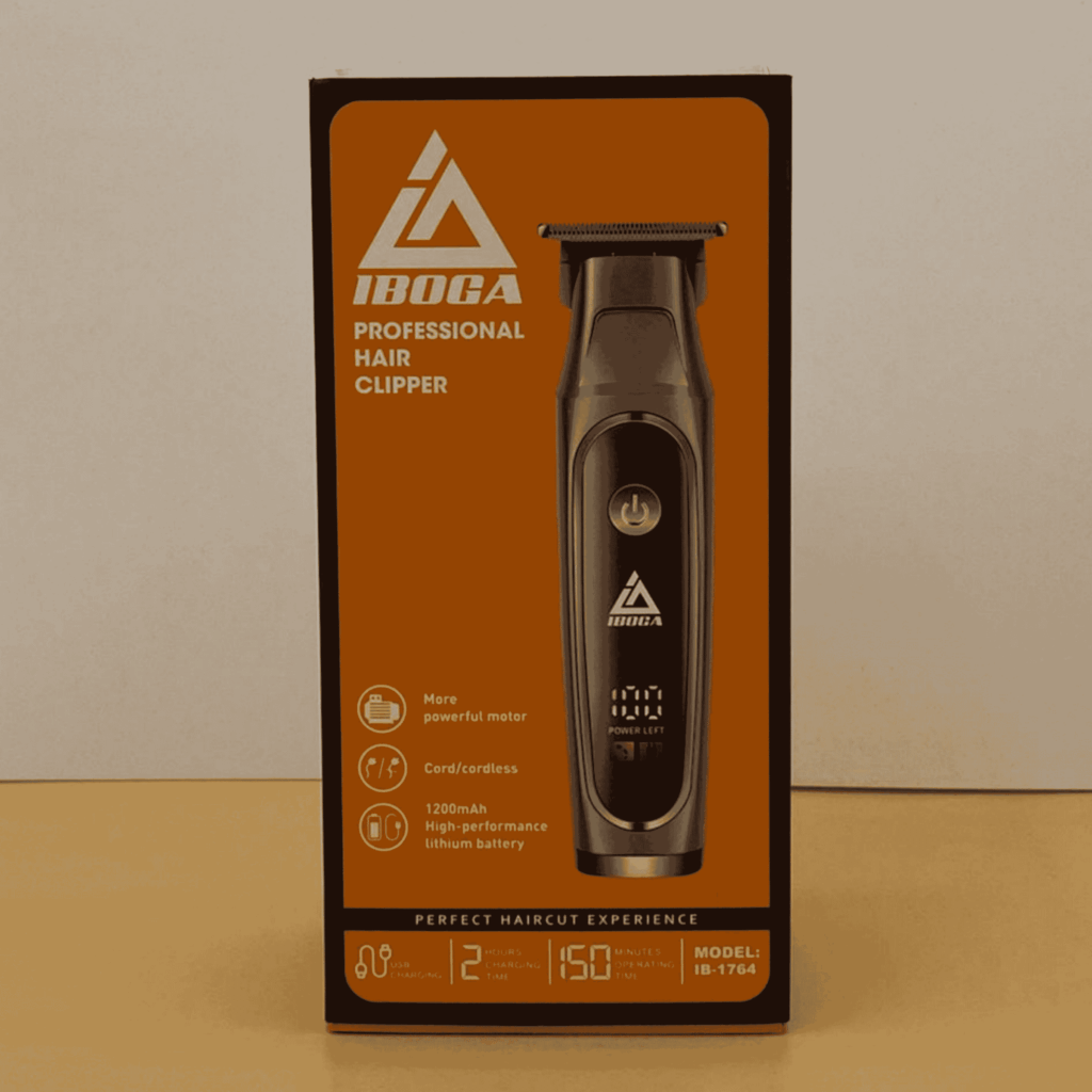 Iboga Professional hair Clipper Model IB-1764