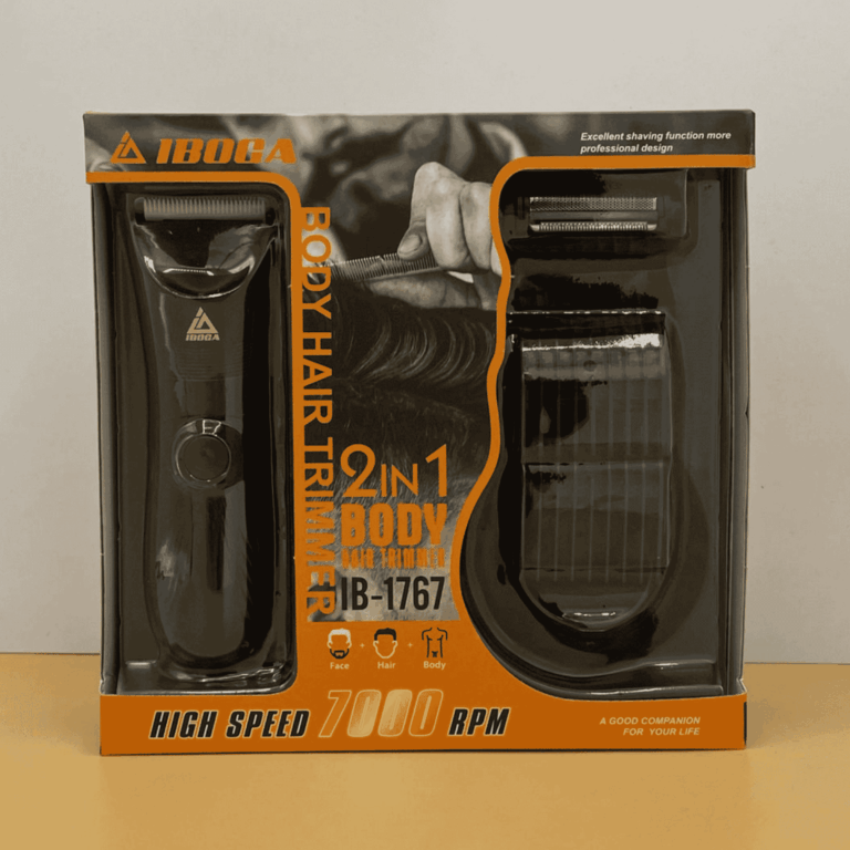 Iboga Professional hair Trimmer 2in1 Model IB-1767