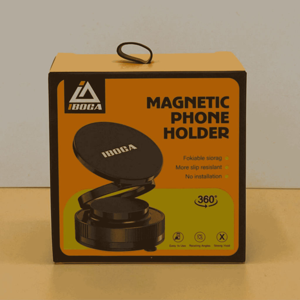 Magnetic Phone Holder Iboga