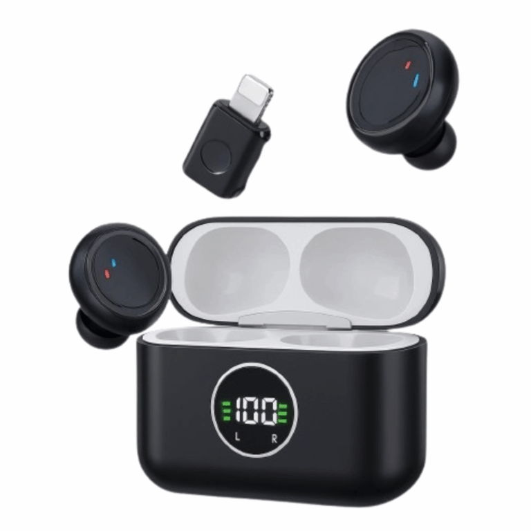 Microphone Lavalier Sans Fill lightning