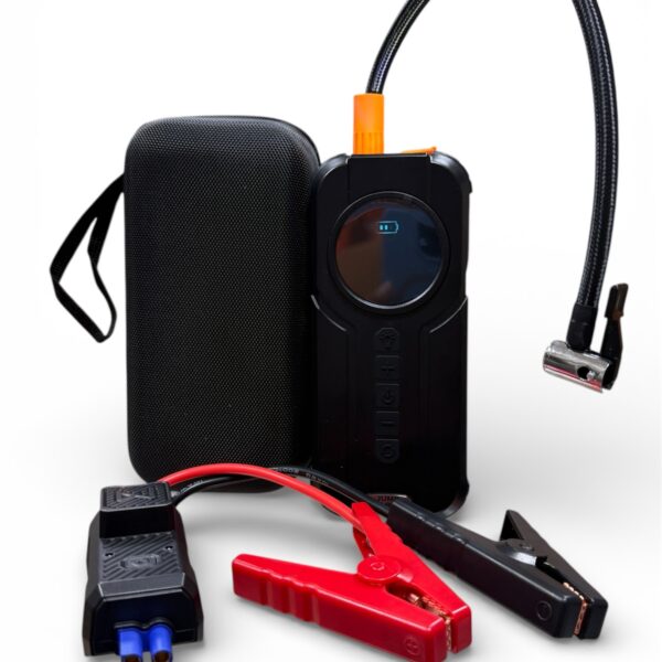 Jump starter pro and air pump