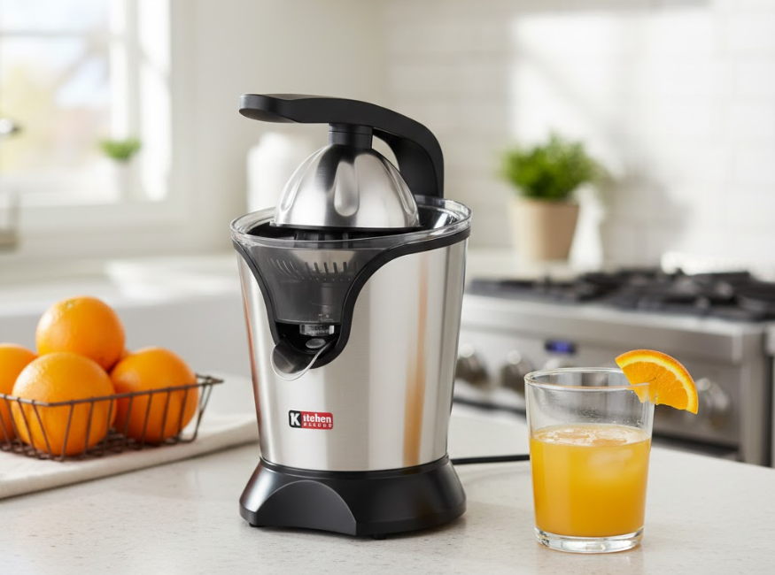 Professional juicer for orange 180W – Design, puissance et précision 