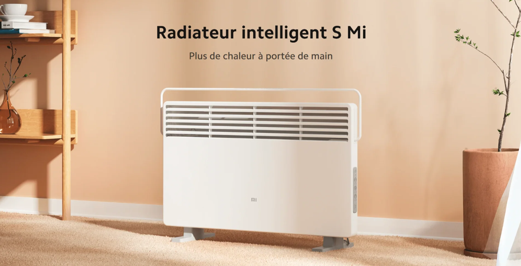 Radiateur intelligent S Mi 