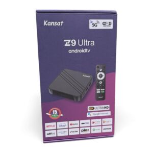 Tv box Z9 ultra + iptv 1 ans – Votre Télé en Version Premium