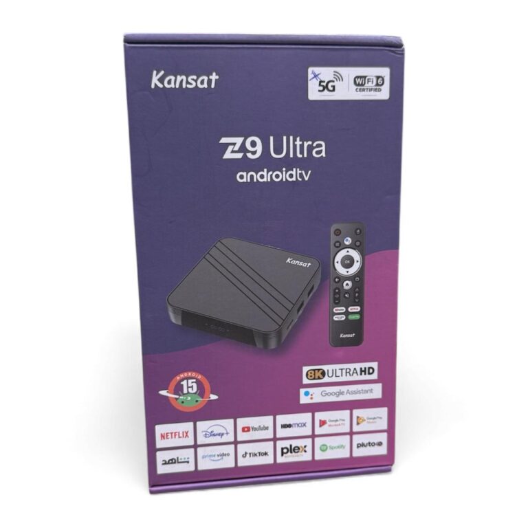 Tv box Z9 ultra + iptv 1 ans – Votre Télé en Version Premium