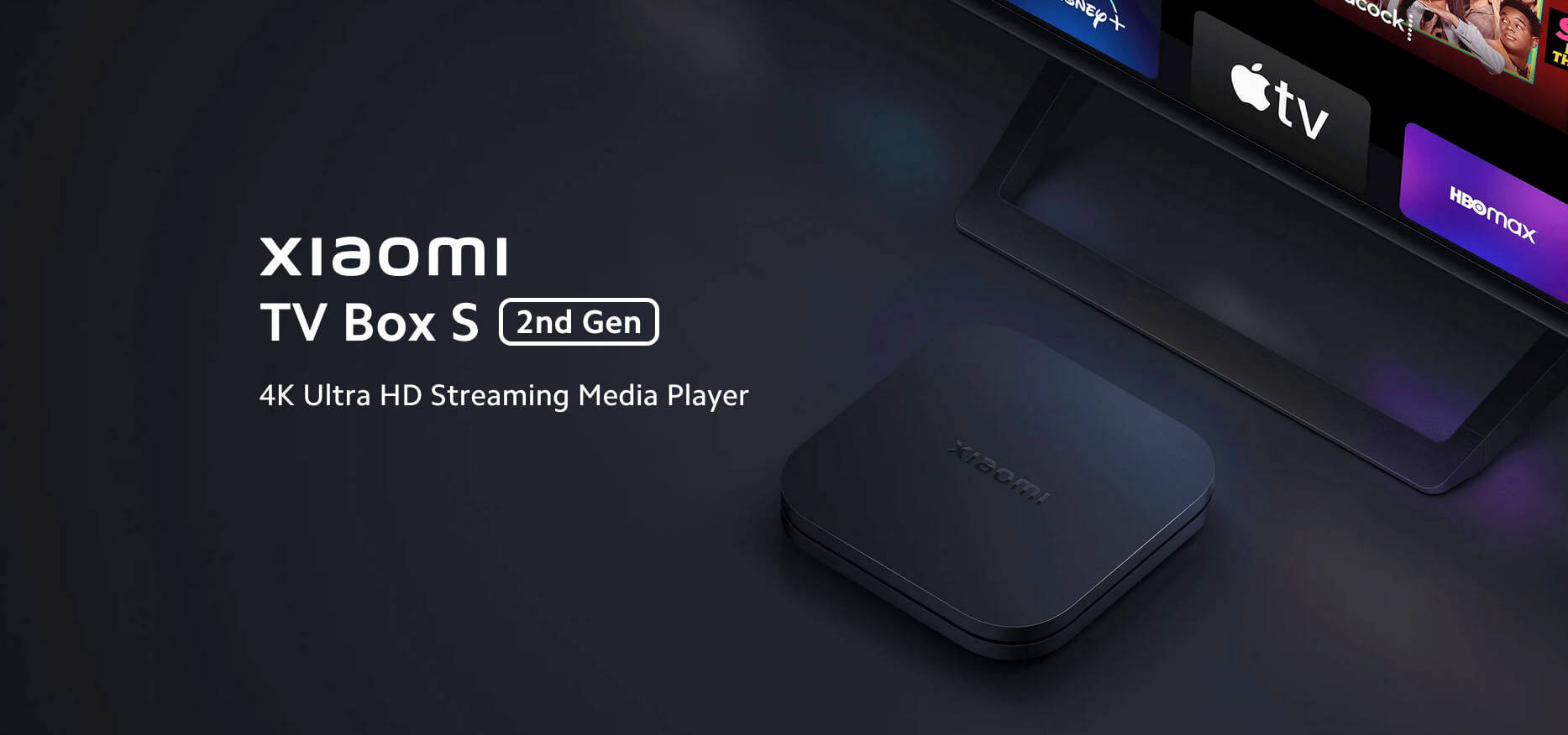 XIAOMI TV Box S 4K 2nd Gen – Google TV 4K Ultra HD